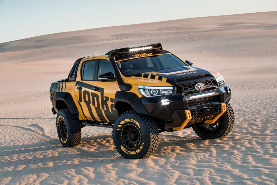  Toyota Hilux Tonka Concept 2017 года  (фото 6 из 40)